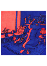 Load image into Gallery viewer, Golder hour tea print