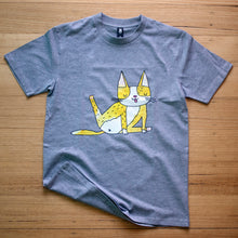 Load image into Gallery viewer, Ginger cat T-shirt