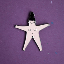 Load image into Gallery viewer, Stargirl Enamel Pin
