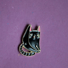 Load image into Gallery viewer, Cat Enamel Pin