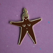 Load image into Gallery viewer, Stargirl Enamel Pin