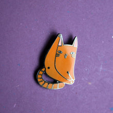 Load image into Gallery viewer, Cat Enamel Pin