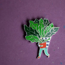 Load image into Gallery viewer, Crazy Plant Lady Enamel Pin