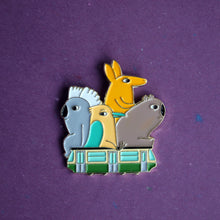 Load image into Gallery viewer, Melbourne tram Enamel Pin