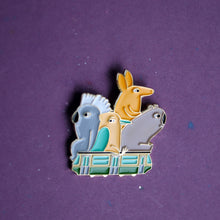 Load image into Gallery viewer, Melbourne tram Enamel Pin