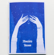 Load image into Gallery viewer, Monsters unseen riso zine