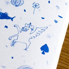 Load image into Gallery viewer, Monsters unseen riso zine