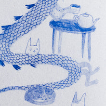Load image into Gallery viewer, Monsters unseen riso zine