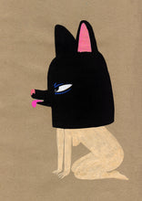 Load image into Gallery viewer, Black Fox 2 print