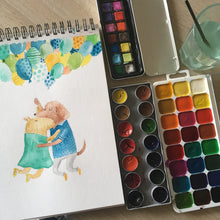 Load image into Gallery viewer, Custom portrait - you as an animal