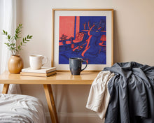 Load image into Gallery viewer, Golder hour tea print