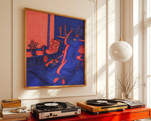 Load image into Gallery viewer, Golder hour tea print