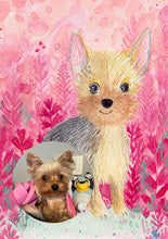 Load image into Gallery viewer, Custom pet portrait