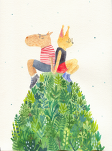 Load image into Gallery viewer, Custom portrait - you as an animal