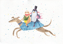 Load image into Gallery viewer, Custom portrait - you as an animal