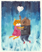 Load image into Gallery viewer, Custom portrait - you as an animal