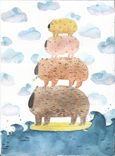 Load image into Gallery viewer, Custom portrait - you as an animal