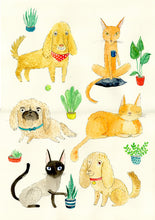 Load image into Gallery viewer, Custom pet portrait