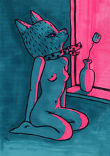 Load image into Gallery viewer, Aqua dreams print