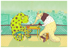 Load image into Gallery viewer, Custom portrait - you as an animal