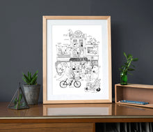 Load image into Gallery viewer, Coffee Street Print