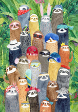 Load image into Gallery viewer, Sloths Sloths Print