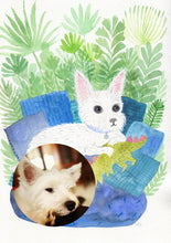 Load image into Gallery viewer, Custom pet portrait