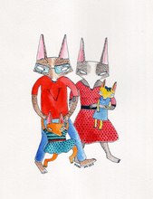 Load image into Gallery viewer, Custom portrait - you as an animal