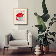 Load image into Gallery viewer, Deloraine fox original drawing