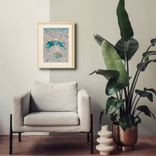 Load image into Gallery viewer, Chihuahua wolf original drawing