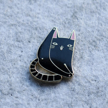 Load image into Gallery viewer, Cat Enamel Pin