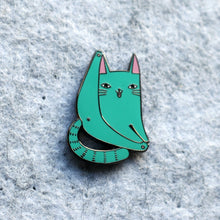 Load image into Gallery viewer, Cat Enamel Pin
