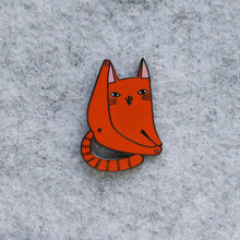 Load image into Gallery viewer, Cat Enamel Pin