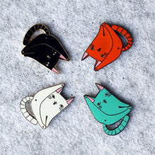Load image into Gallery viewer, Cat Enamel Pin