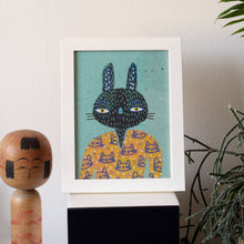 Load image into Gallery viewer, People series - Aljoša - original illustration framed