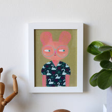 Load image into Gallery viewer, People series - Östen - original illustration framed