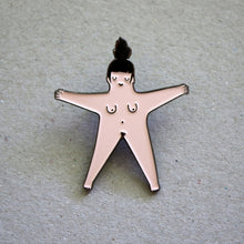 Load image into Gallery viewer, Stargirl Enamel Pin