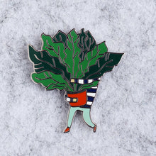 Load image into Gallery viewer, Crazy Plant Lady Enamel Pin