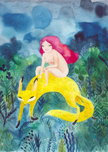 Load image into Gallery viewer, Around the world with the Yellow Fox Print