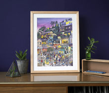 Load image into Gallery viewer, Purple City Print