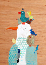 Load image into Gallery viewer, Bird King Print