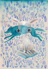 Load image into Gallery viewer, Chihuahua wolf original drawing