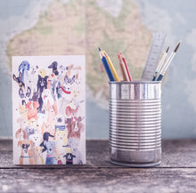 Load image into Gallery viewer, Dogs Dogs! Card