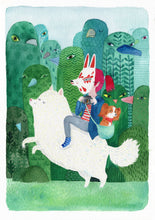 Load image into Gallery viewer, Green Hills Print