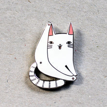 Load image into Gallery viewer, Cat Enamel Pin