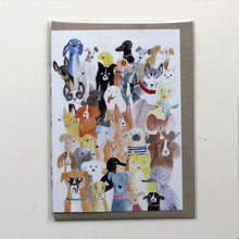 Load image into Gallery viewer, Dogs Dogs! Card