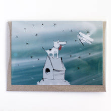 Load image into Gallery viewer, A Dog and a Plane Card