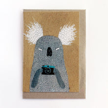 Load image into Gallery viewer, Koala Diana Card