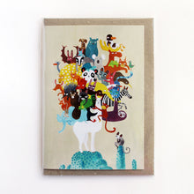Load image into Gallery viewer, Llama And Friends Card