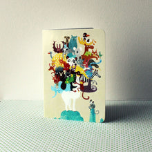 Load image into Gallery viewer, Llama And Friends Card